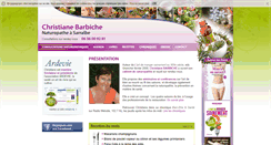 Desktop Screenshot of christianebarbiche.fr